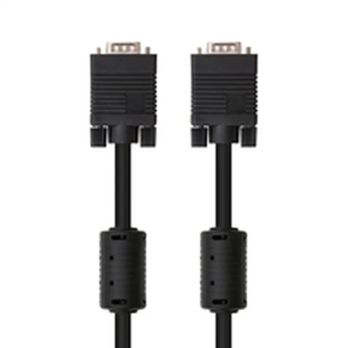 VGA кабел NANOCABLE 10.15.0110 Черен 10 m