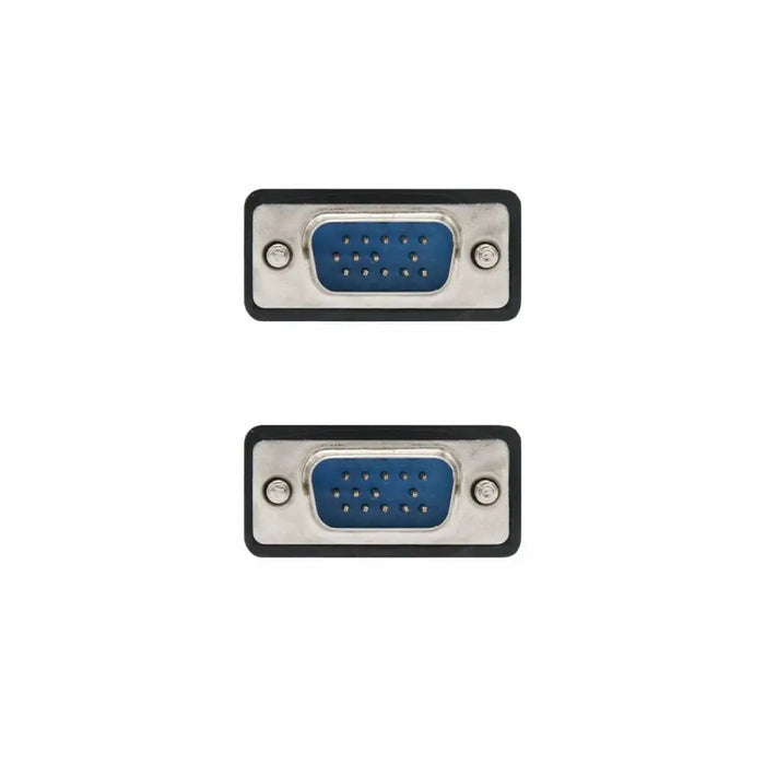 VGA кабел NANOCABLE 10.15.0110 Черен 10 m