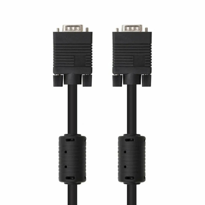 VGA кабел NANOCABLE 10.15.0110 Черен 10 m