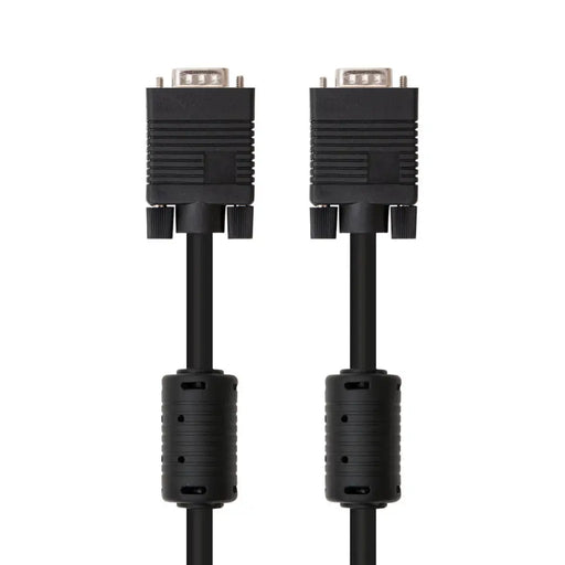 VGA кабел NANOCABLE 10.15.0115 Черен 15 m