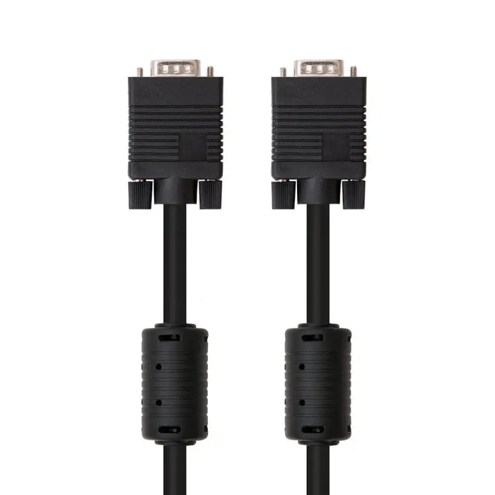 VGA кабел NANOCABLE 10.15.0115 Черен 15 m