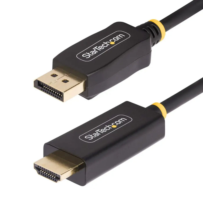 VGA кабел Startech 10F-DP-HDMI-4K60-HDR Черен 3 m