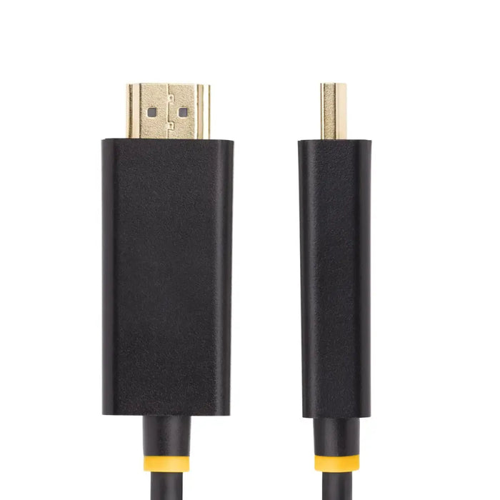 VGA кабел Startech 10F-DP-HDMI-4K60-HDR Черен 3 m