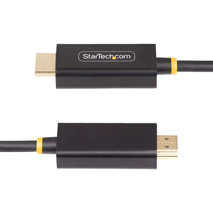 VGA кабел Startech 3F-DP-HDMI-4K60-HDR Черен 1 m