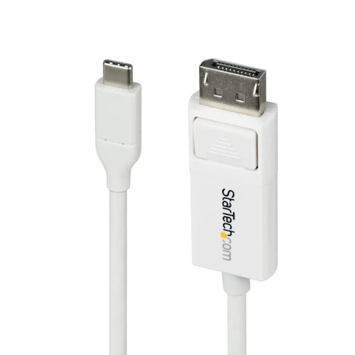 VGA кабел Startech CDP2DP2MBW Бял 1,9 m