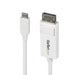 VGA кабел Startech CDP2DP2MBW Бял 1,9 m