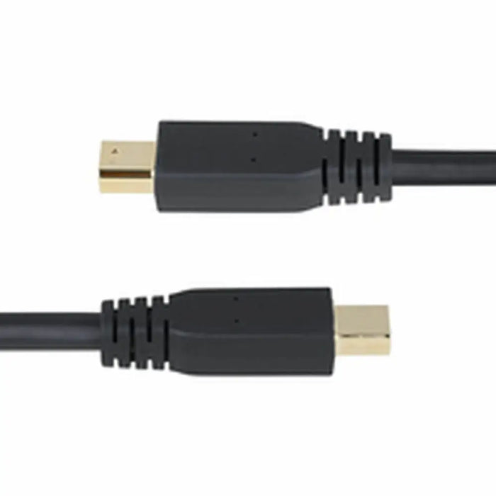 VGA кабел Startech DP14MDPMM10F Черен 3 m