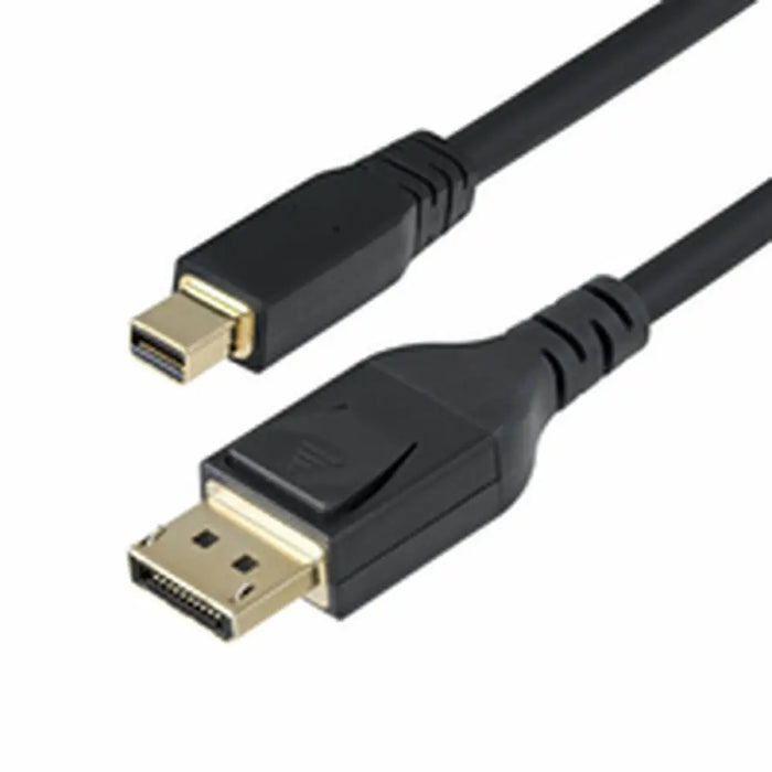 VGA кабел Startech DP14MDPMM10F Черен 3 m