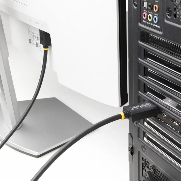 VGA кабел Startech DP21-2M-DP40-CABLE Черен 2 m