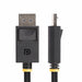 VGA кабел Startech DP21-2M-DP40-CABLE Черен 2 m