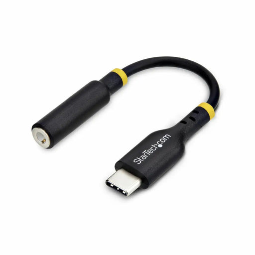VGA кабел Startech USBCAUDIO2 Черен