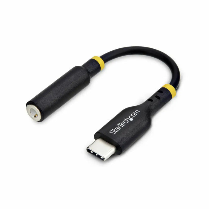 VGA кабел Startech USBCAUDIO2 Черен