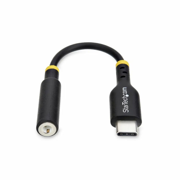 VGA кабел Startech USBCAUDIO2 Черен