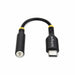 VGA кабел Startech USBCAUDIO2 Черен