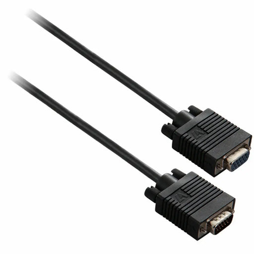 VGA кабел V7 V7N2VGAXT-10F-BK Черен 3 m