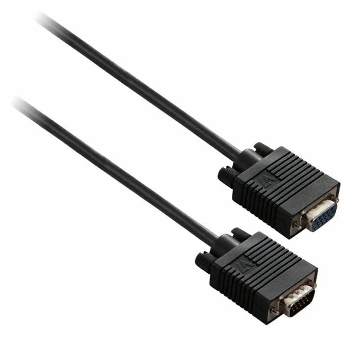 VGA кабел V7 V7N2VGAXT-10F-BK Черен 3 m
