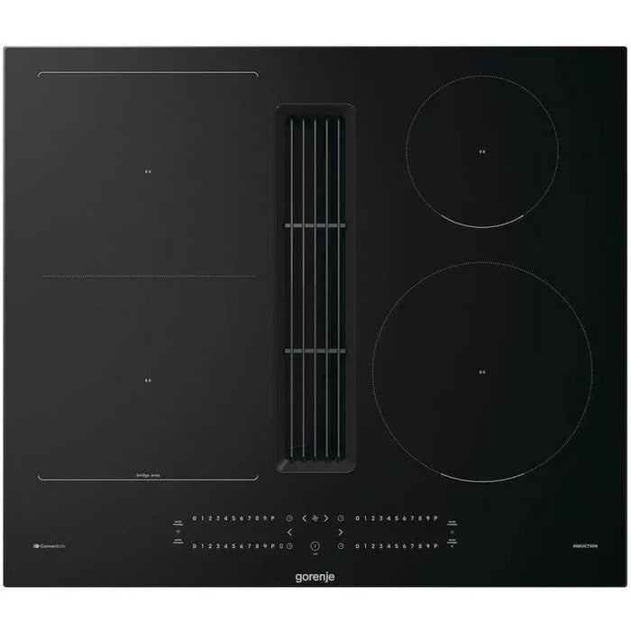 Вграден керамичен плот Gorenje GEH6432BSCWF А+++ Индукционен