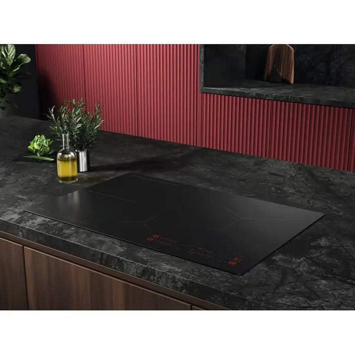 Вграден керамичен плот AEG TI84IB10IT Индукционен