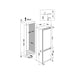 Вграден хладилник с фризер Hotpoint-Ariston HAC20D011A1 300
