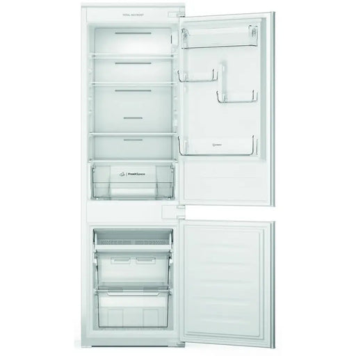 Вграден хладилник с фризер Indesit INC18 T112 250 l E No