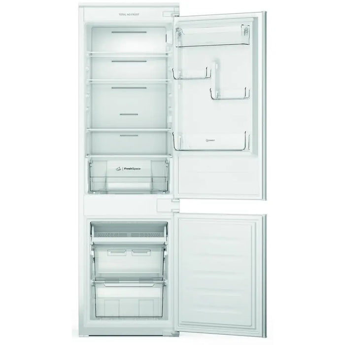 Вграден хладилник с фризер Indesit INC18 T112 250 l E No