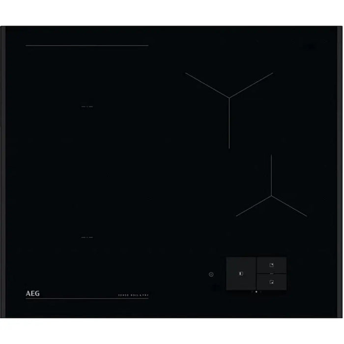 Вграден керамичен плот AEG NIG64B30AB Индукционен
