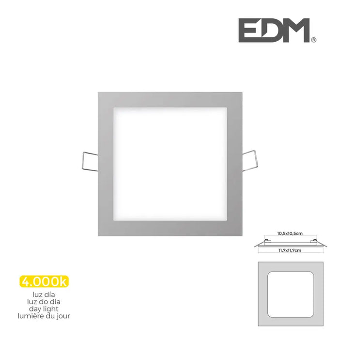 Вградена прожекторна светлина EDM 31608 Downlight A G 6 W