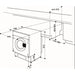 Вградена пералня със сушилня Whirlpool BI WDWG 961485 EU***
