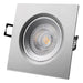 Вградена прожекторна светлина EDM 31634 Downlight F 5 W 380