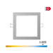 Вградена прожекторна светлина EDM 31607 Downlight A G 6 W