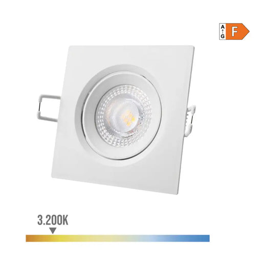 Вградена прожекторна светлина EDM 31656 Downlight F 5 W 380