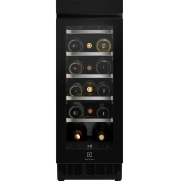 Вграден охладител Electrolux EWUS018B7B (ST) 61 l G Да Черен