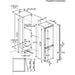 Вграден хладилник с фризер Electrolux ENT6MD18S3 248 l D No