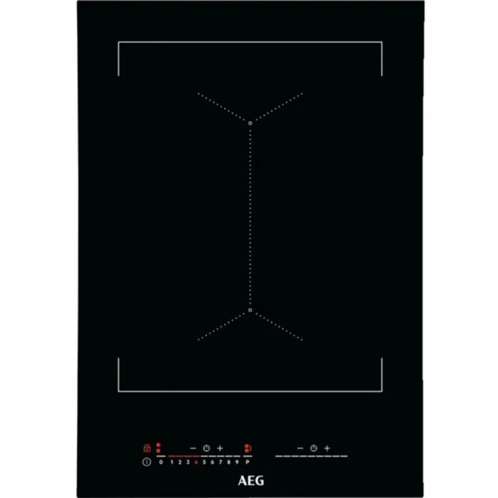 Вграден керамичен плот AEG IKE42640KB(ST) Индукционен