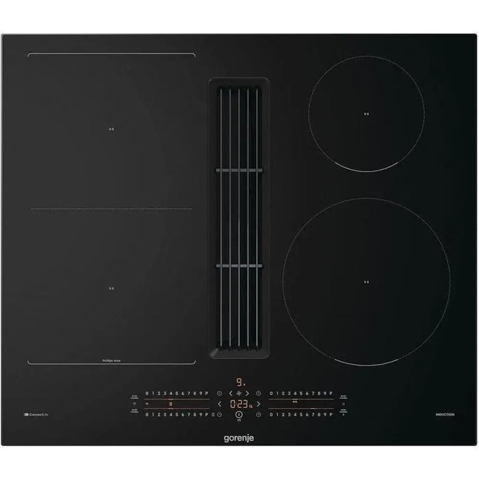 Вграден керамичен плот Gorenje GEH6432BSCWF А+++ Индукционен