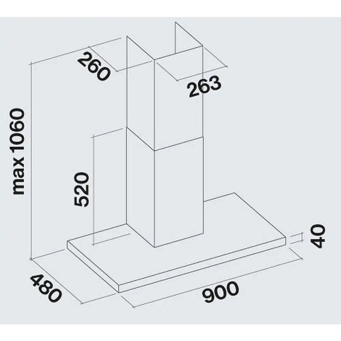 Вграден абсорбатор FALMEC LUMEN LUMEN