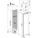 Вграден хладилник Hotpoint-Ariston HASD18A011A1