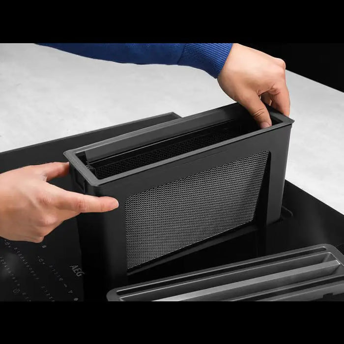 Вграден керамичен плот AEG NCP84C01AZ (ST) Индукционен