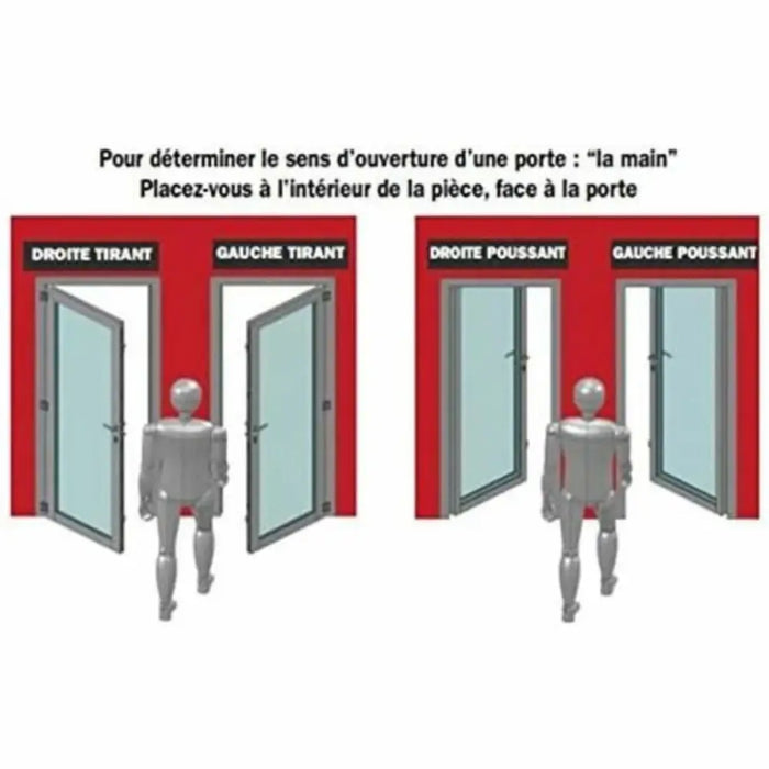 Вградена брава Yale 19,5 x 7 x 14 cm Стомана