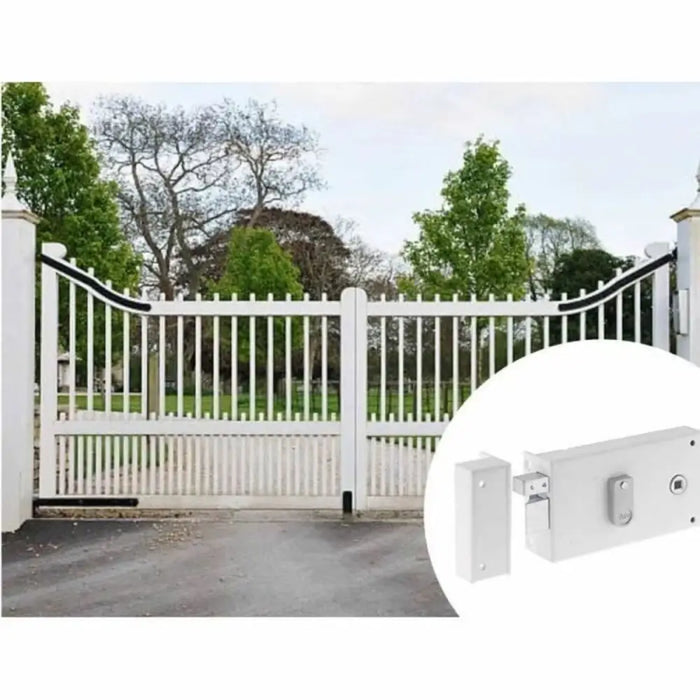 Вградена брава Yale 19,5 x 7 x 14 cm Стомана