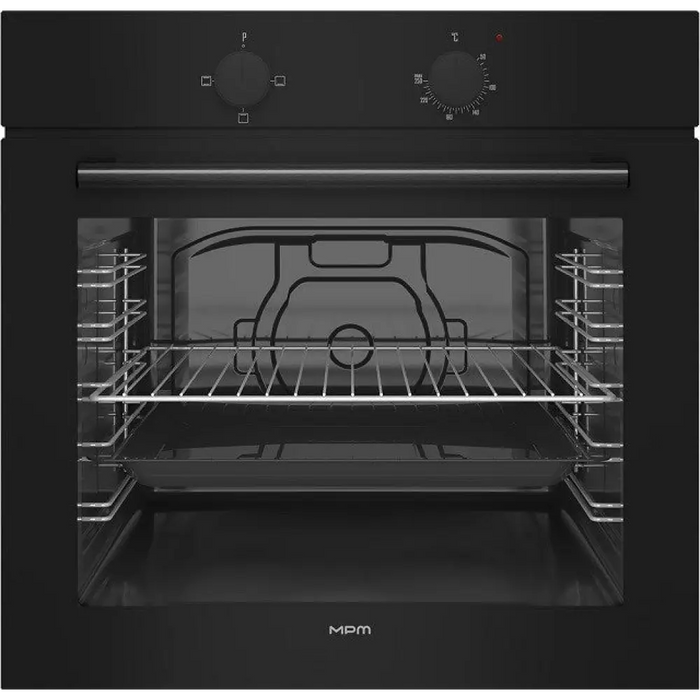 Вградена електрическа фурна MPM-63-BO-28 черна