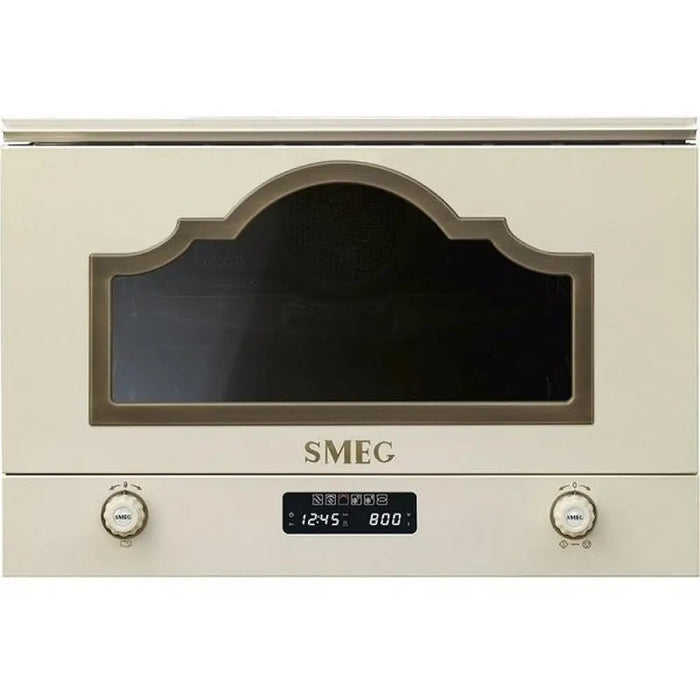 Вградена микровълнова фурна SMEG MP722PO Механично 22