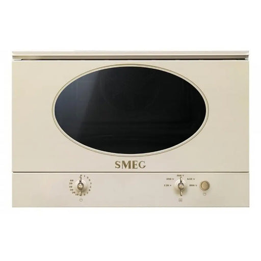 Вградена микровълнова фурна SMEG MP822NPO 22 Механично