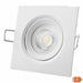 Вградена прожекторна светлина EDM 31633 Downlight F 5 W 380