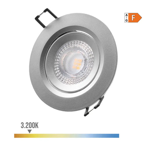 Вградена прожекторна светлина EDM 31654 Downlight F 5 W 380