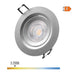 Вградена прожекторна светлина EDM 31654 Downlight F 5 W 380
