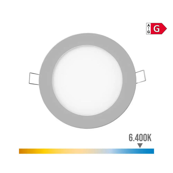Вградена прожекторна светлина EDM 31603 Downlight A G 6 W