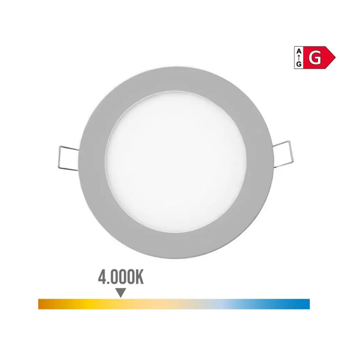 Вградена прожекторна светлина EDM 31604 Downlight A G 6 W