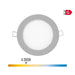 Вградена прожекторна светлина EDM 31604 Downlight A G 6 W