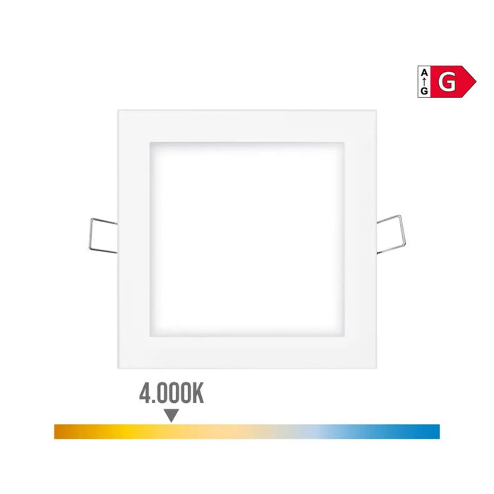 Вградена прожекторна светлина EDM 31606 Downlight A G 6 W